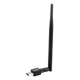 Adaptador Usb 2.0 Wifi 802.11n Con Antena Wireless 1200mbps