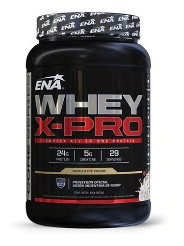 Whey X Pro 1 Kg Ena Proteina Creatina Taurina Antioxidante 