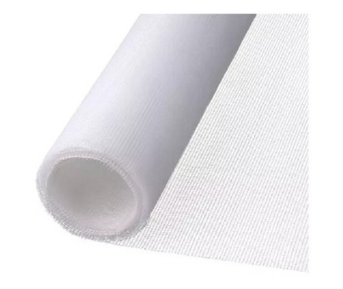 Tejido Tela Mosquitero Pvc - Traslucido - Ancho 80cm X 5mt