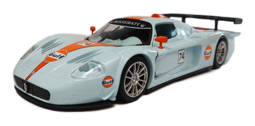 Maserati Mc12 Corsa Gt1 Gulf Edition Escala 1:24 