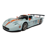 Maserati Mc12 Corsa Gt1 Gulf Edition Escala 1:24 