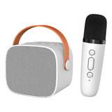 Máquina De Karaoke Portátil Mini Hifi Con Sonido Envolvente