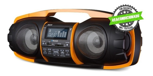 Parlante Rca Boombox Rnsuke Portátil Bluetooth Con Radio
