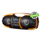Parlante Rca Boombox Rnsuke Portátil Bluetooth Con Radio