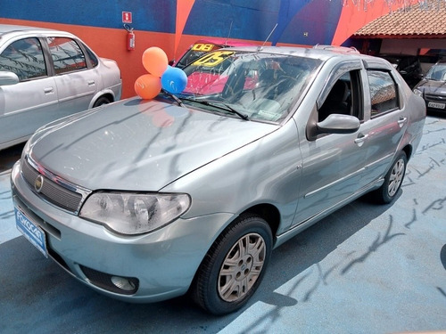 FIAT SIENA 2005 1.8 HLX FLEX 4P