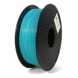 Filamento Abs 1.75 Mm Color Azul Cielo Para Impresora 3d