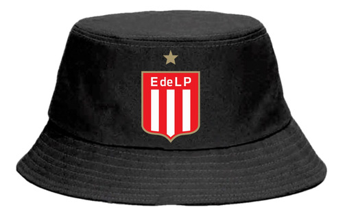 Gorro Piluso - Bucket Hat - Estudiantes De La Plata - Fútbol