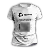 Remera Personalizada Rock Hombre Mujer Qr Los Piojos  - 4141