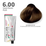 Kit Tintura Itallian Hairtech  Itallian Color Itallian Color Tom Louro Escuro Plus Para Cabelo