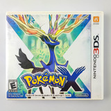 Pokemon X Nintendo 3ds