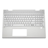 New For Hp Envy X360 15-dr 15m-dr Palmrest W/keyboard Ba Vvc