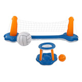 Juego De Piscina, Juego De Voleibol Inflable, Juego De Balon