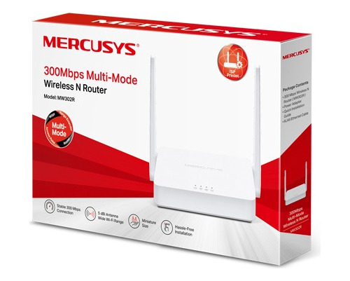 Mercusys Mw302r Router Wifi Multi-modo Repetidor N 300mbps