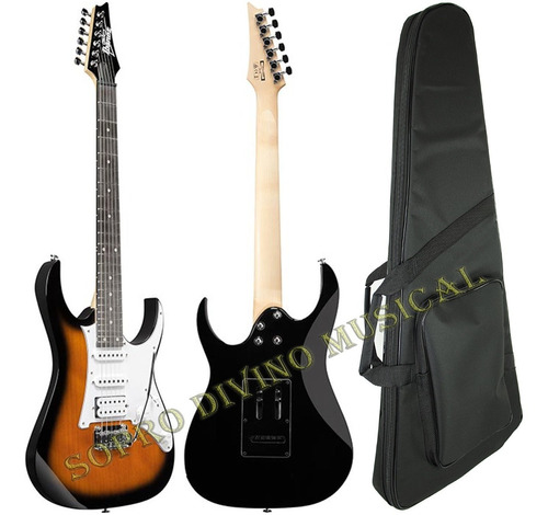 Guitarra Stratocaster Captado Humbucker Single Ibanez Grg140