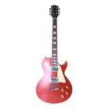 Kit De Guitarra Electrica Les Paul 2 - Blood Orange