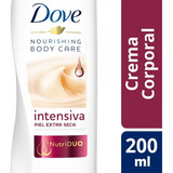 Dove Nourishing Nutrición Intensiva Crema Corporal X 200 Ml