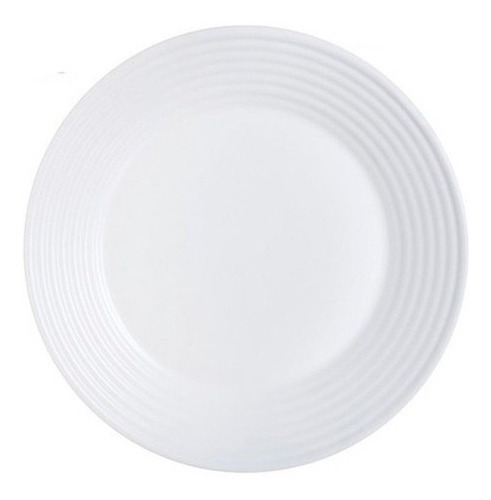 Set X24 Plato Postre Luminarc Harena Vidrio Templado 19 Cm C