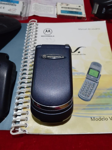 Celular Motorola V 8160 Reliquia  Completo Antigo De Coleção