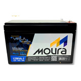 Bateria Moura Nobreak Apc Backups Es600va 12v 7ah Es600 Va