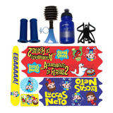 Kit Adesivo Bicicleta Infantil Buzina Lucas Neto Aro 16