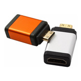 Conector Hdmi 4k Hembra A Conector Mini Hdmi 4k Macho