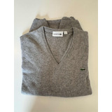 Sweater Lacoste Cuello En V