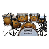 Tom Avulso Bateria Rmv Exclusive (8-ou-10-ou-12 ) Com Anel