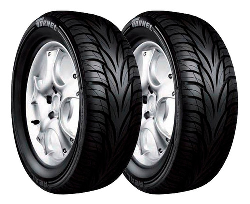 Paquete De 2 Llantas 205/55r16 Tornel Real 89v 