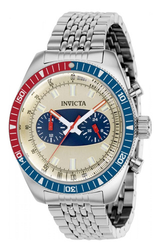 Reloj Para Hombres Invicta Speedway 40525 Acero