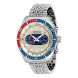 Reloj Para Hombres Invicta Speedway 40525 Acero