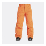 Pantalon De Nieve Grom Boys Pant Puffin Orange Billabong