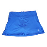 Pollera Deportiva C/short Marca Aptitud Azul Francia Talle 1