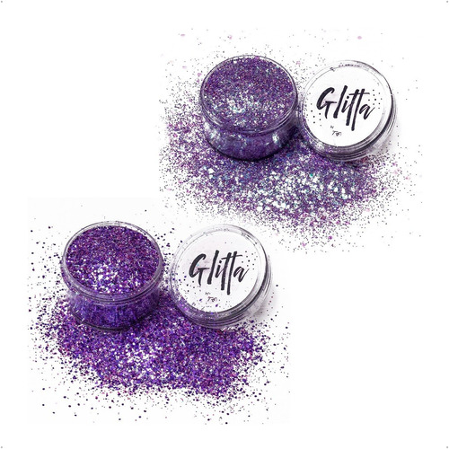 Glow Glitta Blends Glitter Colección Big Bang (30g)