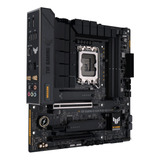 Motherboard Asus Tuf Gaming B760m-plus Wifi D4 S1700 Pcie5 F