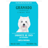 Sabonete Coco Controle Oleosidade Cachorro  Granado Pet 100g