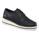 Zapatos Betsabe Negro Para Mujer Croydon