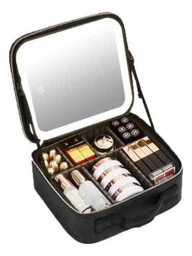 Frw Neceser Cosmetiquera Profesional Espejo Viaje 31