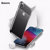 Baseus 6.1 Polegada Tpu Mobile Phone Case Transparente Patch