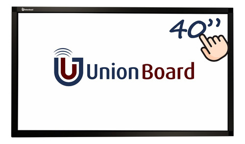 Lousa Digital Interativa Unionboard 40 Polegadas