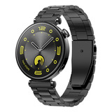 Correa Acero Eslabon Para Huawei Watch Gt4 41mm / 18mm