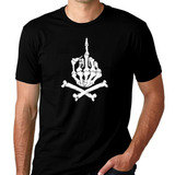 Camiseta Camisa Caveiras Skull Esqueleto Personalisada ALG.2