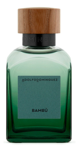 Perfume Hombre Bambu Man Edp 120 Ml Adolfo Dominguez 3c