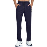 Pantalón Buzo Hombre Recto Sin Puño Casual - Unisex