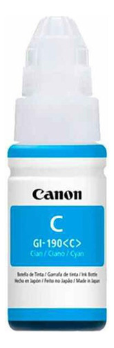 Tinta Impresora Canon Gi190 70 Ml