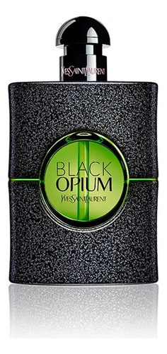 Perfume Hombre Ysl Black Opium Illicit Green Edp 75 Ml