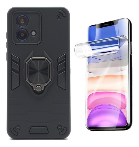 Funda + Mica Para Moto G84 Case Carcasa Protector Uso Rudo