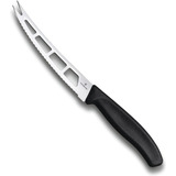 Cuchillo Victorinox Para Queso Y Mantequilla 13cm 6.7863.13b Color Negro