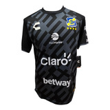 Camiseta Everton De Viña Del Mar 2023 Charly Arquero Negra