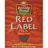 Brooke Bond Red Label Tea India, 31.7 Oz