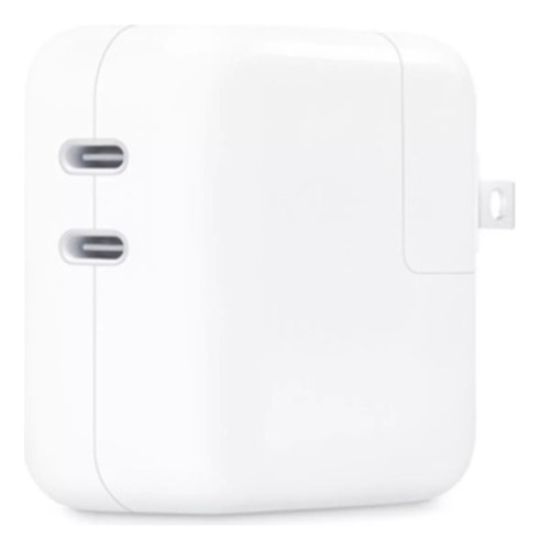 Cubo Adaptador Usb C 35w Doble Puerto Para iPhone